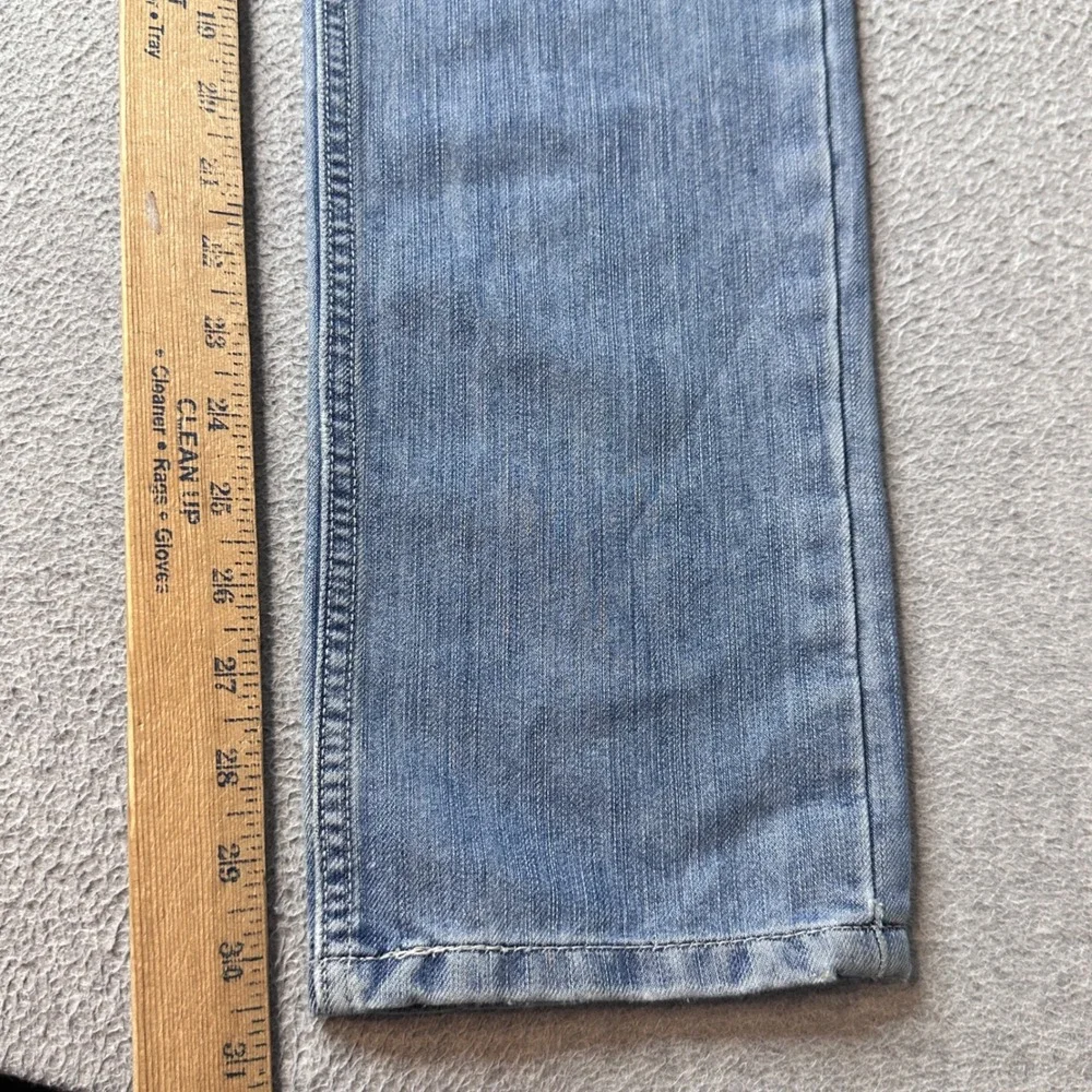 Levi's 511 Jeans Mens 28x32 Blue Slim Fit Light Wash Denim Pants 04511-0751